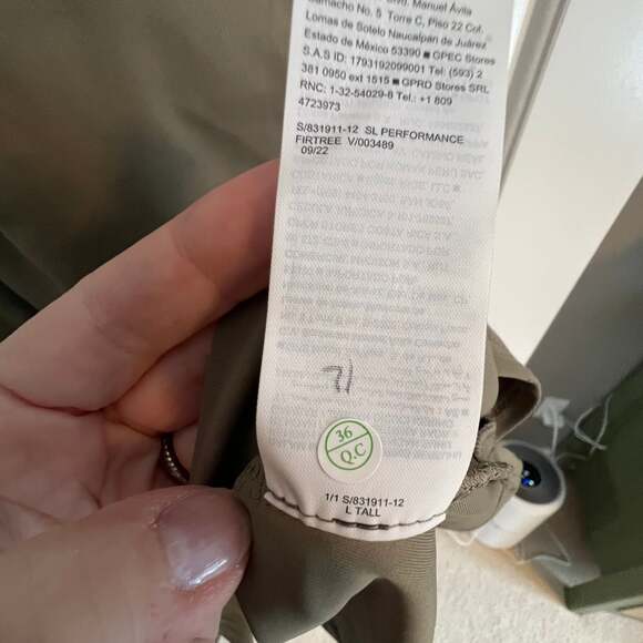 Old Navy PowerSoft Sleeveless Square Neck Active Dress Built-In Bra - Picture 5 of 5